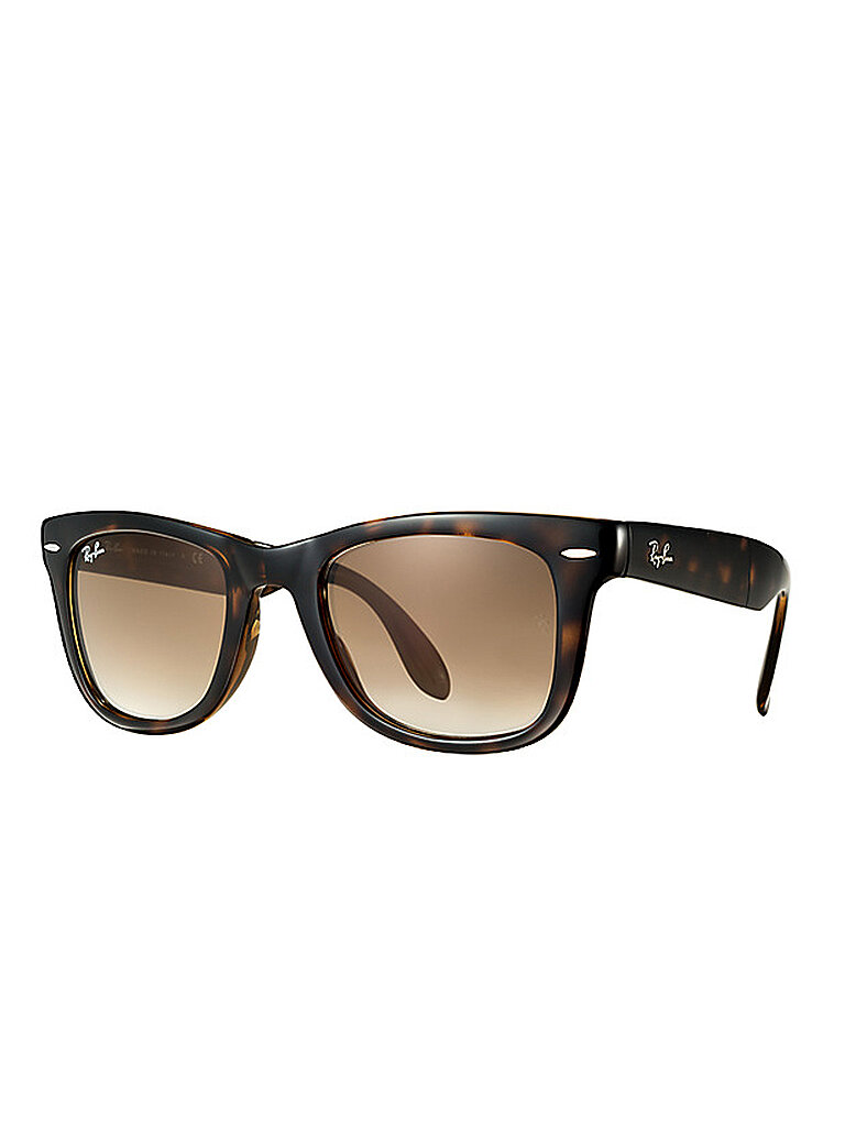 RAY BAN Sonnenbrille Wayfarer Folding 4105/54 braun baby